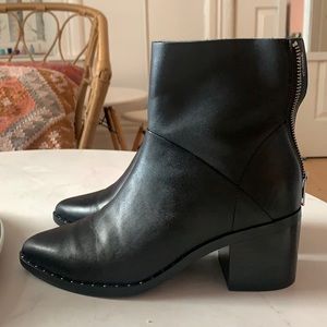 Treasure & Bond black boots